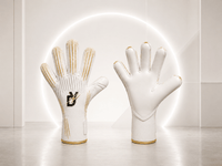 Gant de gardien DENY ZERO, coupe négative seconde peau en latex Contact 4 mm