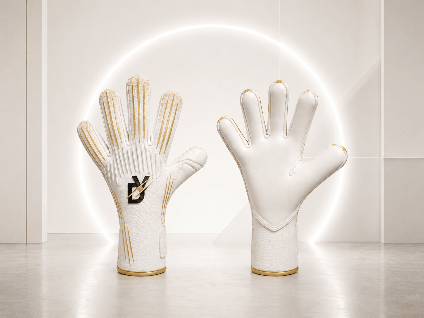 Gant de gardien DENY ZERO, coupe négative seconde peau en latex Contact 4 mm