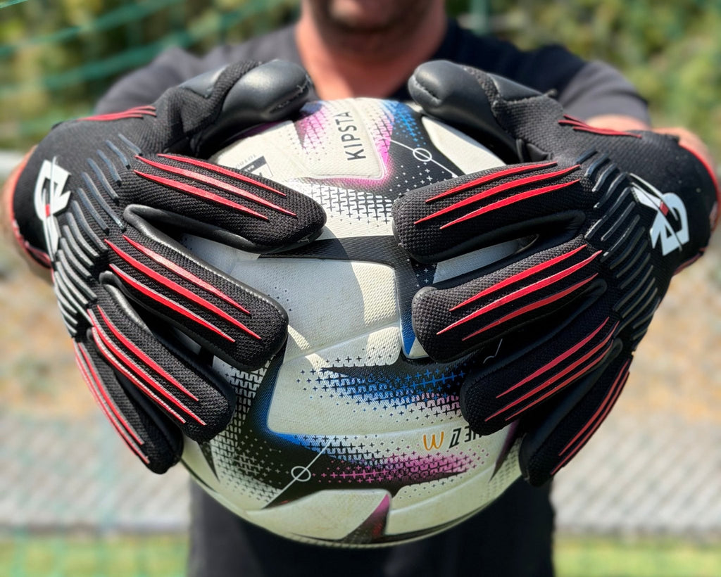 Prise en balle avec les DENY ZERO et un ballon
